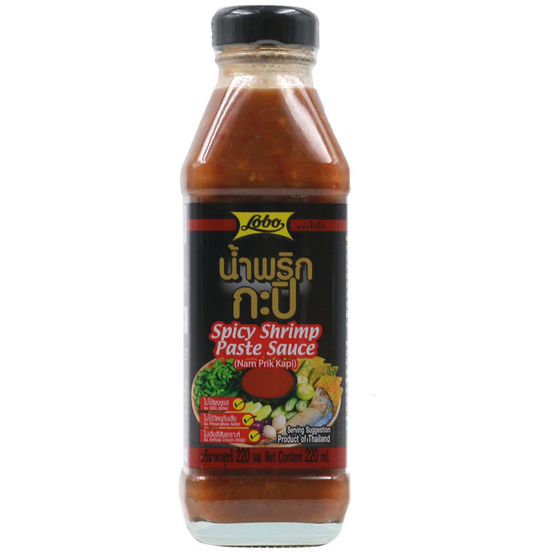 Lobo Spicy Shrimp Paste Sauce - 220g