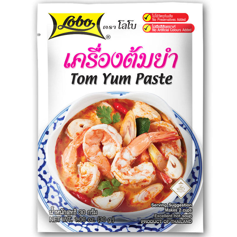 LOBO Tom Yum Paste - 30g
