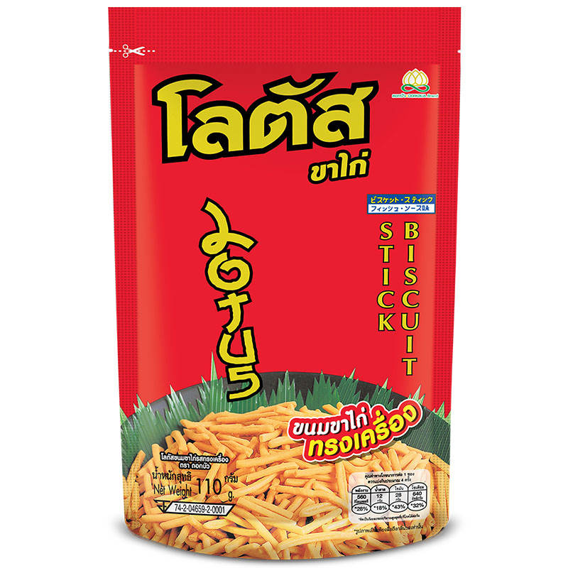 Lotus Stick Biscuit 110g