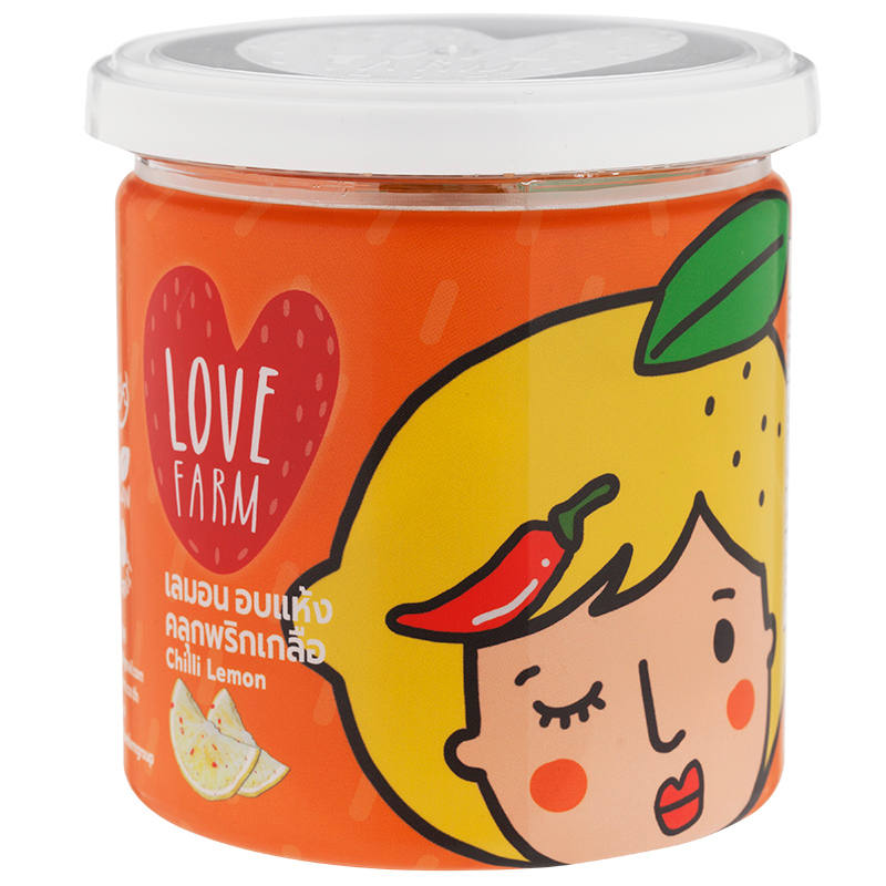 Love Farm Chilli Lemon 120g