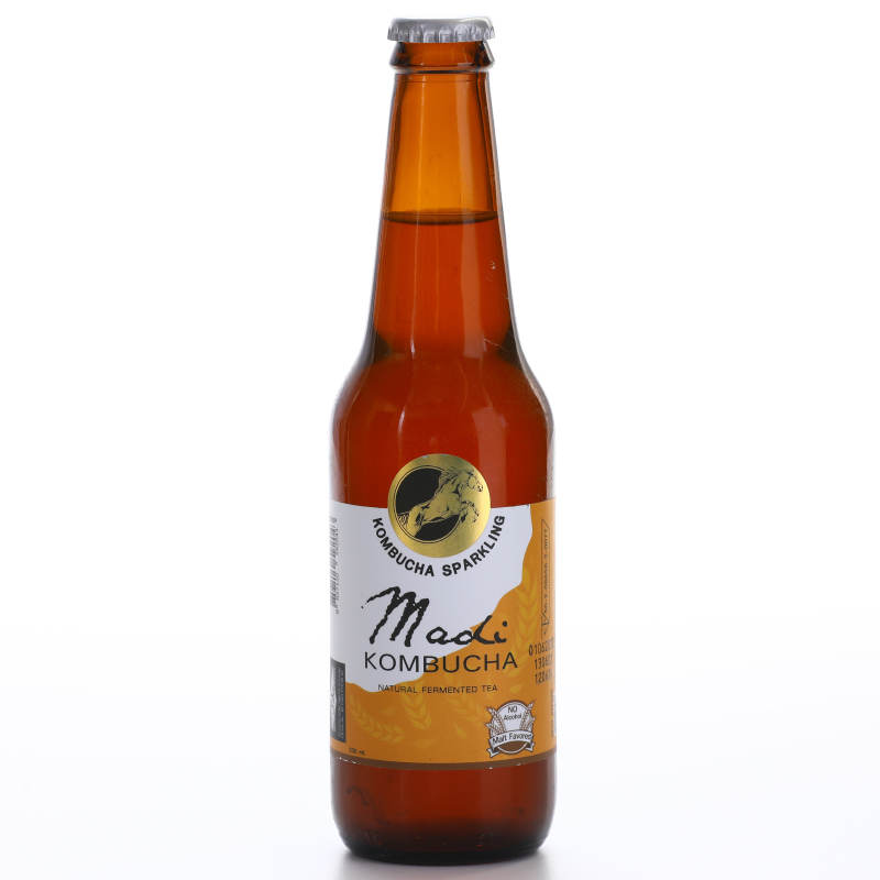 Madi Sparkling Kombucha Malt Flavor - 330ml
