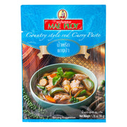 Mae Ploy Country Red Curry Paste - 50g