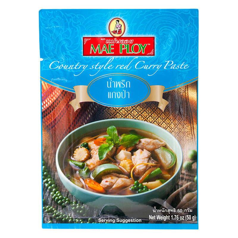 Mae Ploy Country Red Curry Paste - 50g