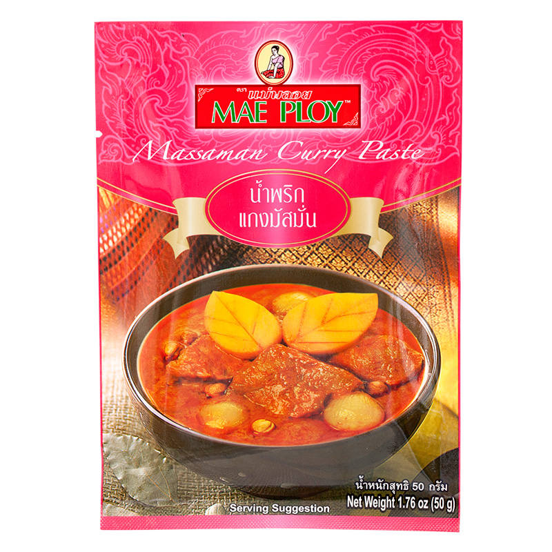 Mae Ploy Massaman Curry Paste - 50g