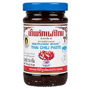 Mae Pranom Chilli Paste 114g - Authentic Thai Chili Paste
