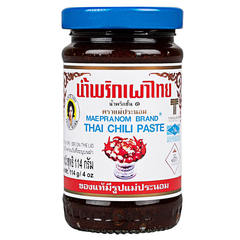 Mae Pranom Chilli Paste 114g - Authentic Thai Chili Paste