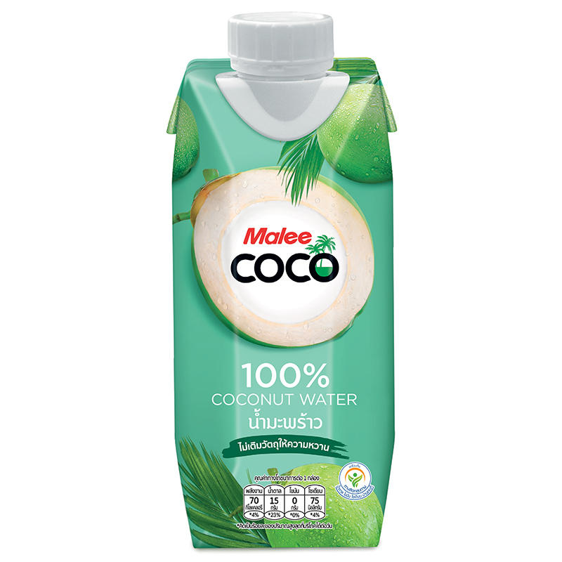 Malee Coconut Water 100% - 330ml