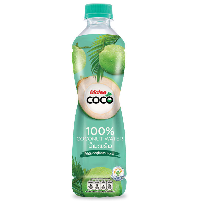 Malee 100% Coconut Water - 350ml