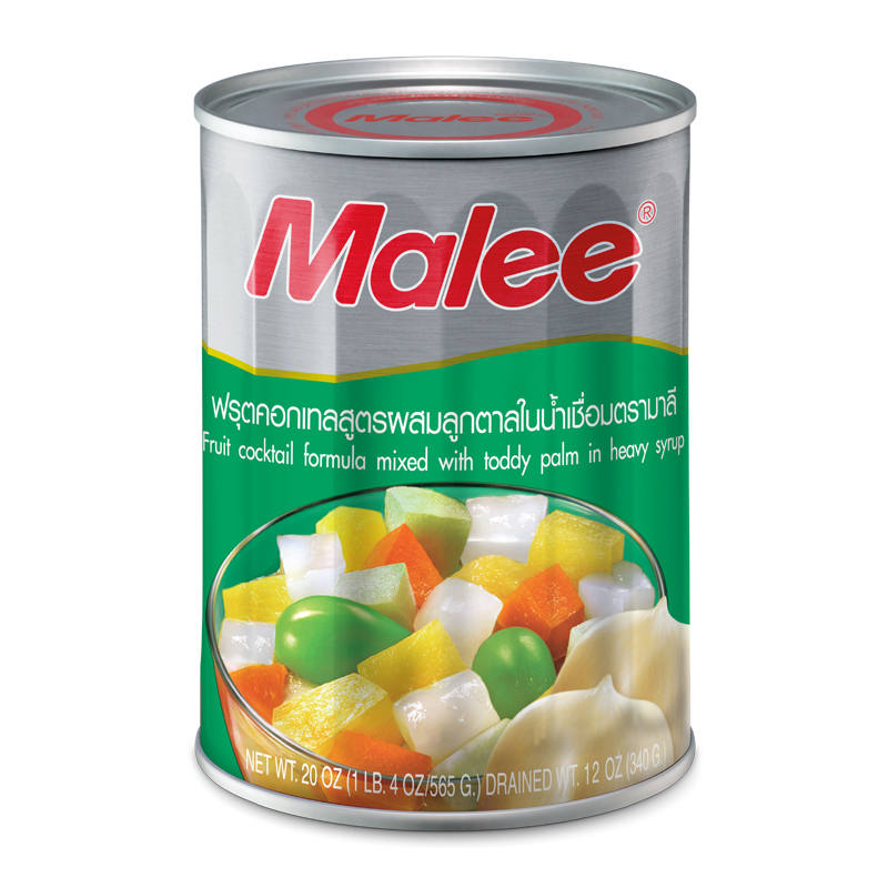 Malee Fruit Cocktail with Palm in Syrup - 565g Can