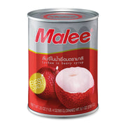 Malee Lychee in Syrup, 565g Can