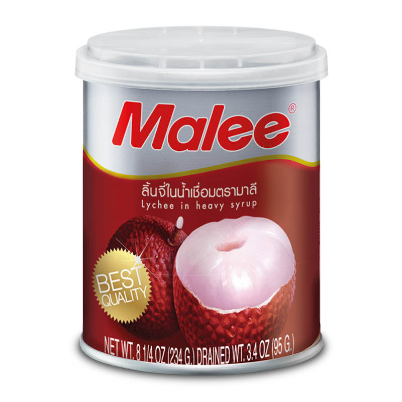 Malee Lychees in Heavy Syrup - 234g Can