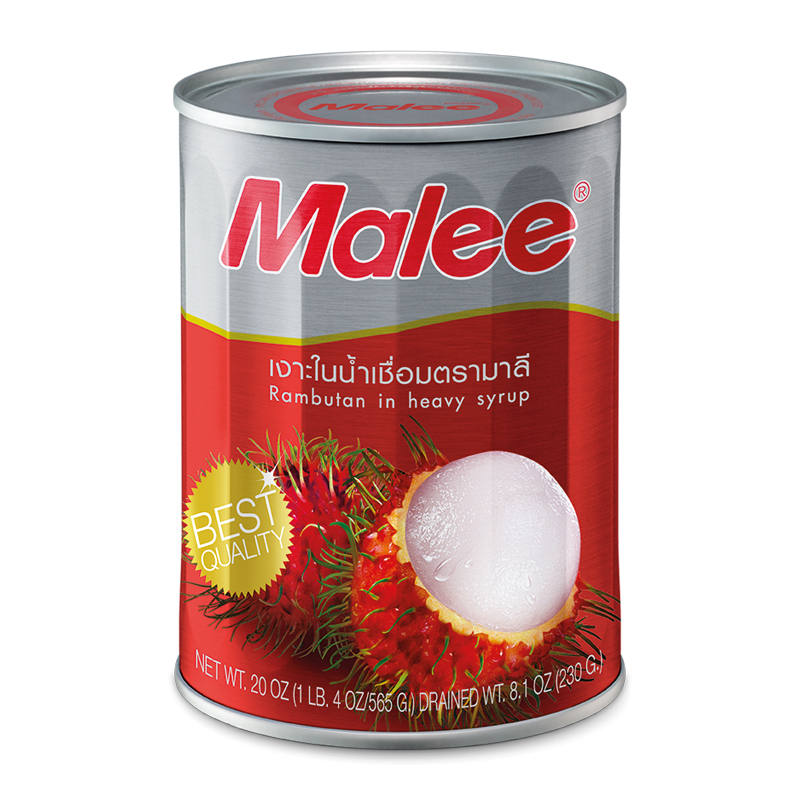 Malee Rambutan in Syrup 565g