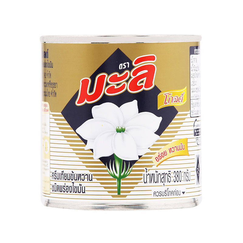 Mali Sweetened Condensed Non-Dairy Creamer Gold 380g