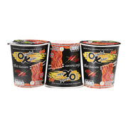 Mama Dried Instant Noodles Oriental Kitchen Hot Korean, 80g Pack of 3 Cups