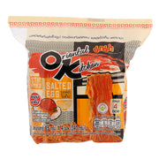 Mama Dried Instant Noodles - Oriental Kitchen Salted Egg, 85g Pack of 4