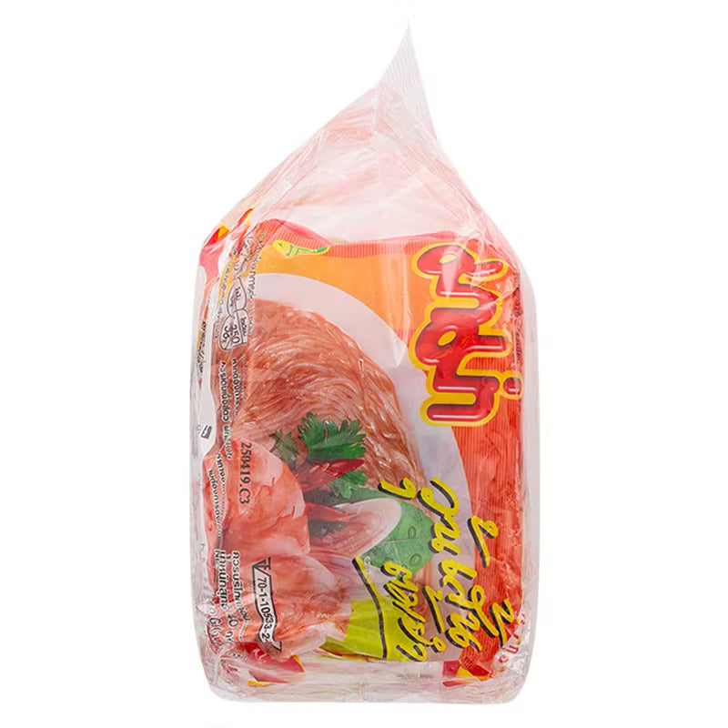 MAMA Instant Bean Vermicelli Noodles, Tom Yum Flavor - 40g Pack of 6