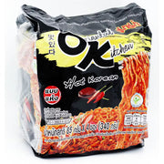 Mama Instant Noodles Oriental Kitchen Hot Korean 85g - Pack of 4