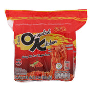 Mama Instant Noodles Oriental Kitchen Shrimp Stir Fried Tomyum Sauce - 85g Pack of 4