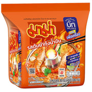 Mama Shrimp Creamy Tom Yum Noodles, 95g x 4 Pack