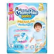 MamyPoko Diaper Pants Boy Size L 48 Pieces