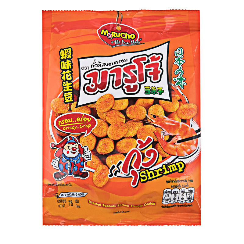 Marucho Peanut Shrimp Snack 75g