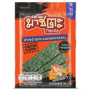 Masita Roasted Tom Yum Kung Seaweed Snack, 20g