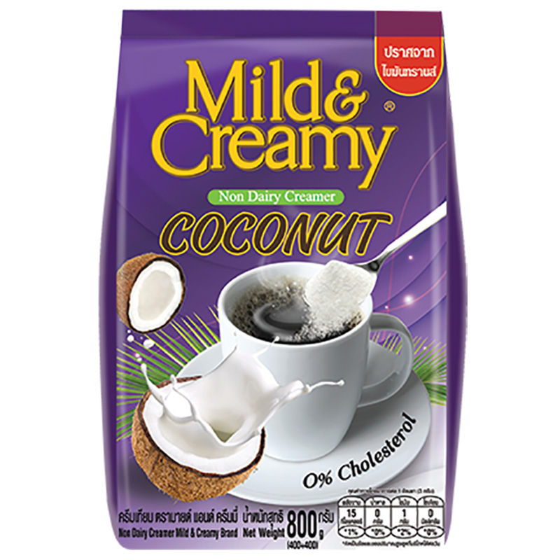 Mild & Creamy Non-Dairy Creamer Bag 800g