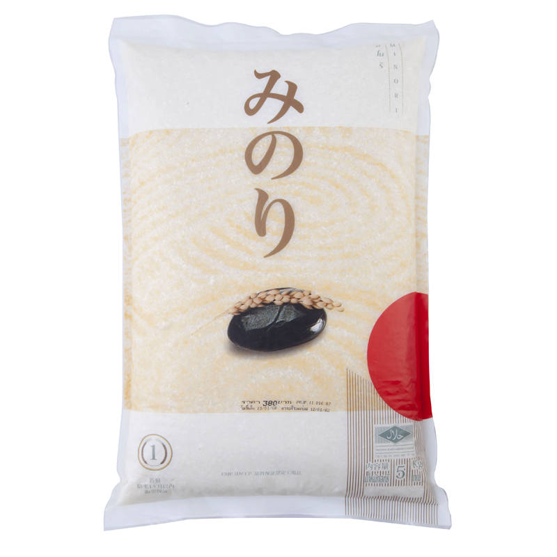 Minori Japanese Rice 5kg - Premium Quality Short Grain Rice – BOONCHOO.com