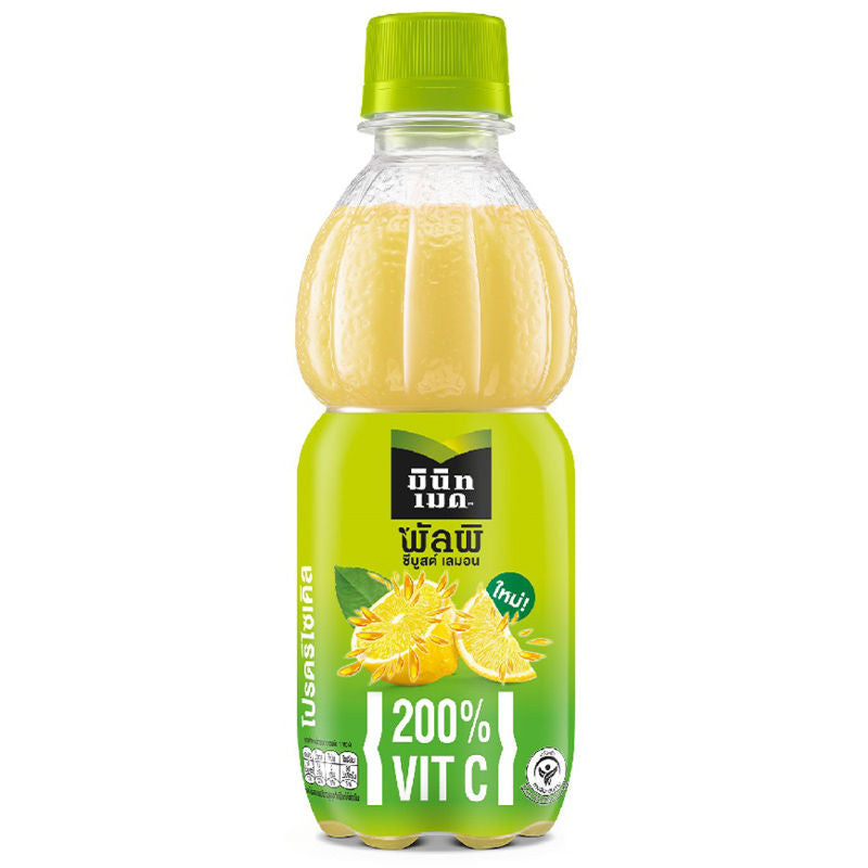 Minute Maid Pulpy C Boost Lemon Drink 290ml