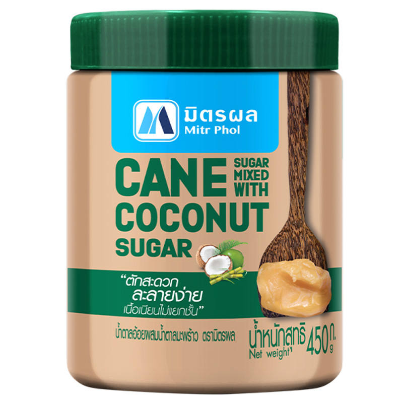 Mitr Phol Cane Sugar Mixed with Coconut Sugar - 450g
