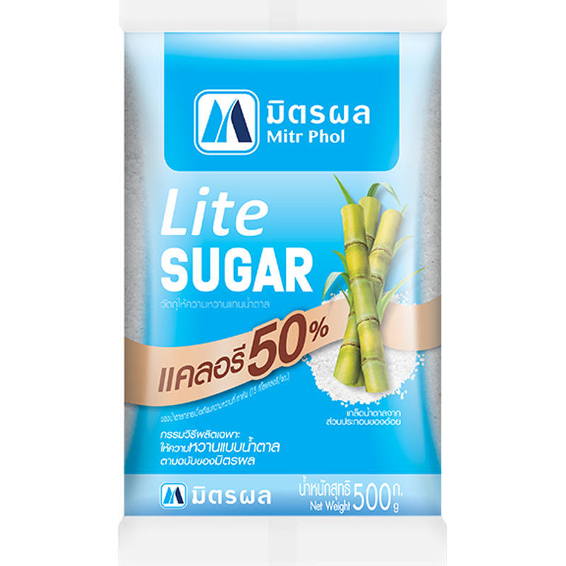 Mitr Phol Low-Calorie Sugar Blend Sweetener 500g