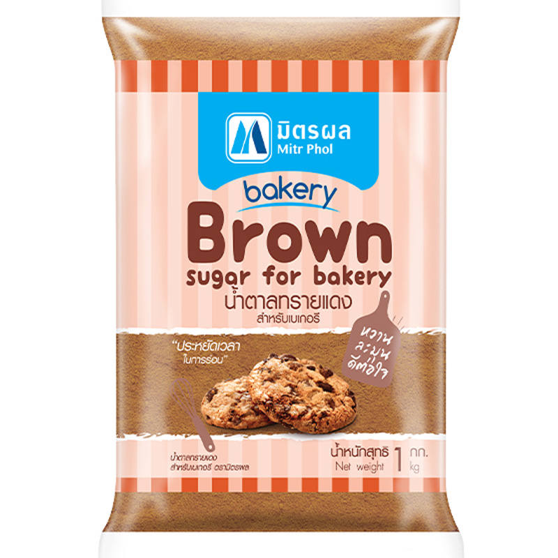 Mitrphol Brown Sugar for Bakery, 1kg