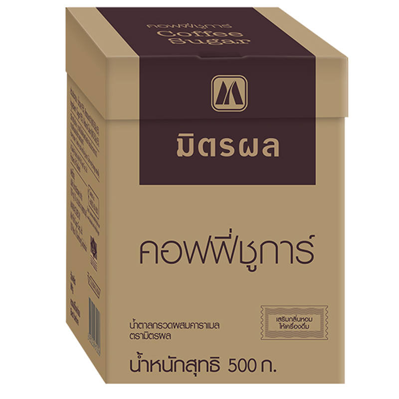 Mitrphol Coffee Sugar 500g - Premium Blend