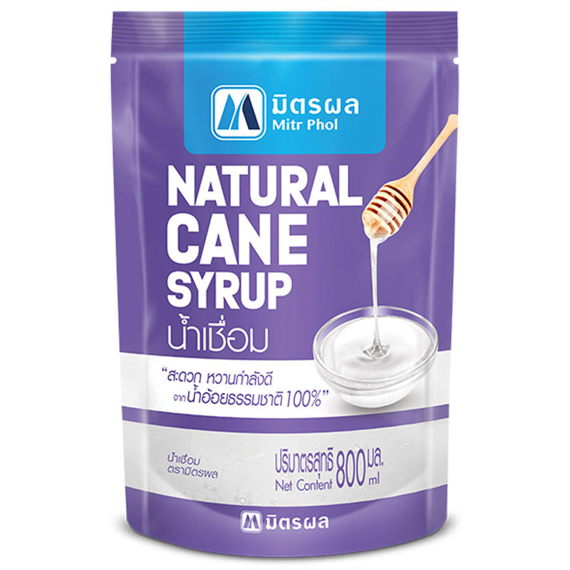 Mitrphol Natural Cane Syrup - 800ml