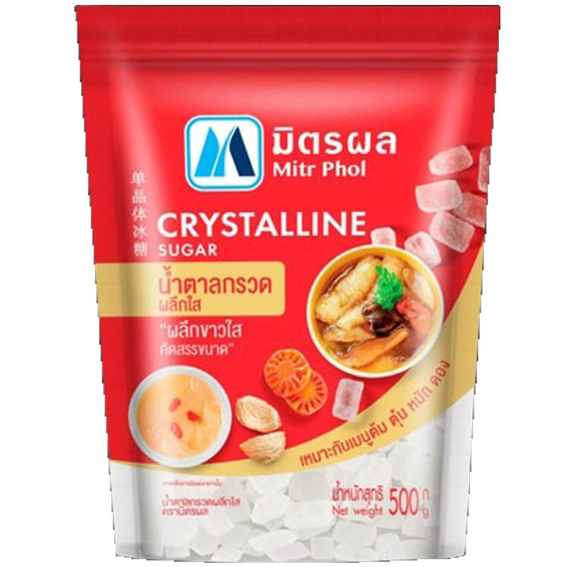 Mitrphol Rock Sugar 500g