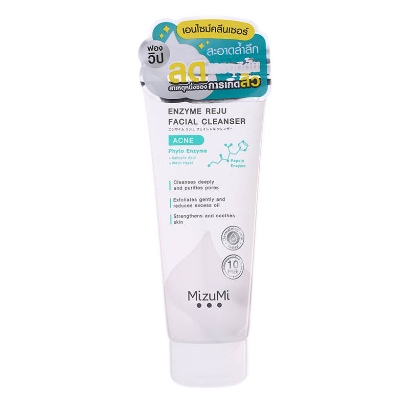 Mizumi Enzyme Reju Facial Cleanser for Acne - 100ml