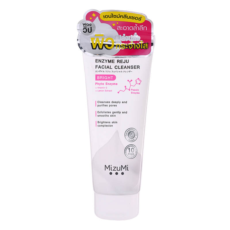 Mizumi Enzyme Reju Facial Cleanser Bright 100ml