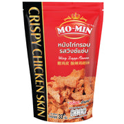 MoMin Crispy Chicken Skin Zapp Flavor - 33g