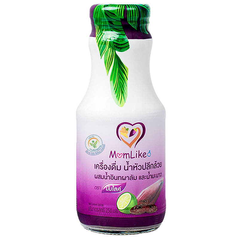 Momlike Banana Blossom Juice with Date Palm and Lemon - 250ml