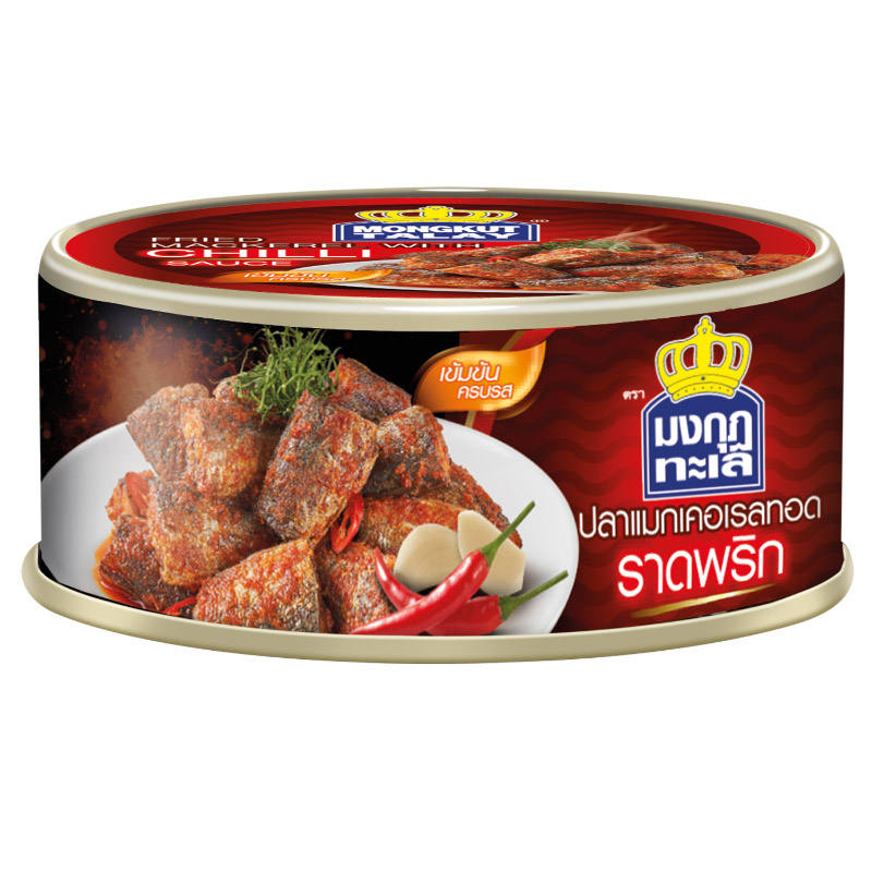 Mongkut Talay Fried Mackerel with Chilli Sauce 90g