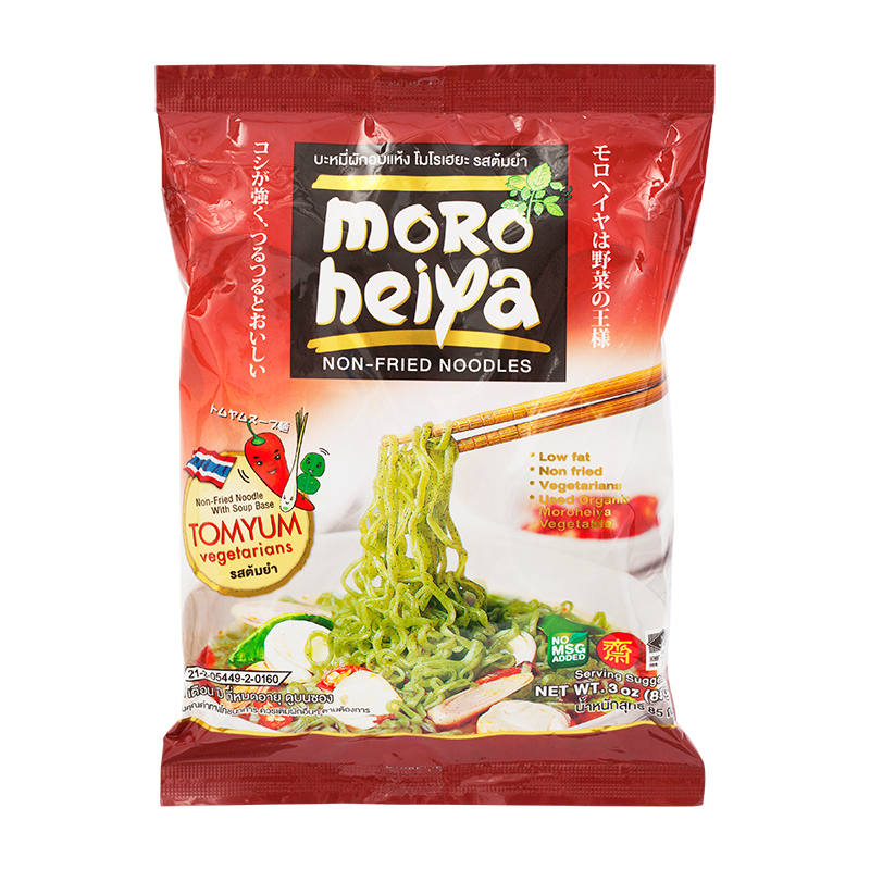Moroheiya Instant Noodles - Tom Yum Flavor, 85g