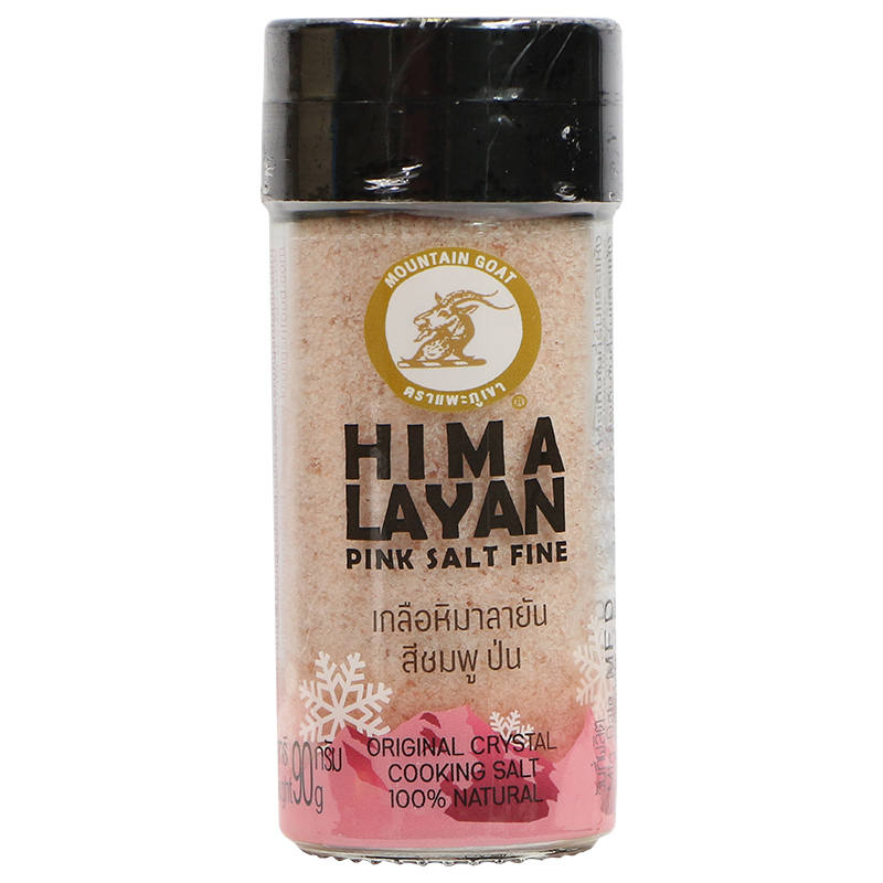 Mountain Goat Himalayan Pink Salt Fine, 90g