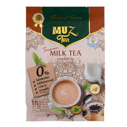 Muz Taiwan Milk Tea Powder - 25g Pack, 15 Sachets