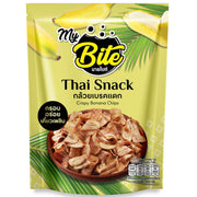 My Bite Crispy Banana Chips - 100g Snack Size