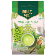 Muz Instant Milk Green Tea - 20g x 15 Sachets