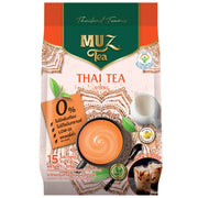 Muz Instant Thai Tea - 20g x 15 Sachets