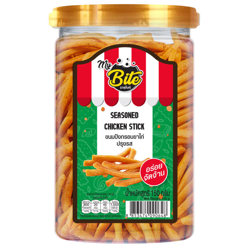 MyBite Seasoned Chicken Stick - 150g