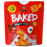 Nasreen Baked Crispy Fish - Spicy Flavor - 30g