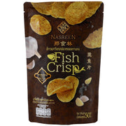 Nasreen Fish Crisp - Garlic and Black Pepper Flavor - 50g