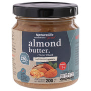 NatureLife Almond Butter Super Chunk - 200g